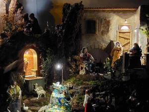 Presepe Napoletano Chiesa Frassati Torino Natale 2023